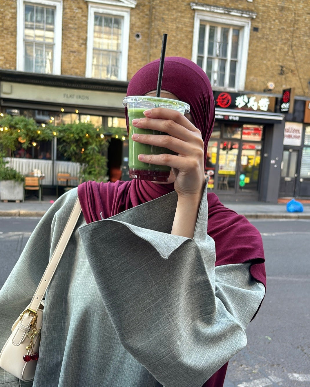 Mulberry Jersey hijab