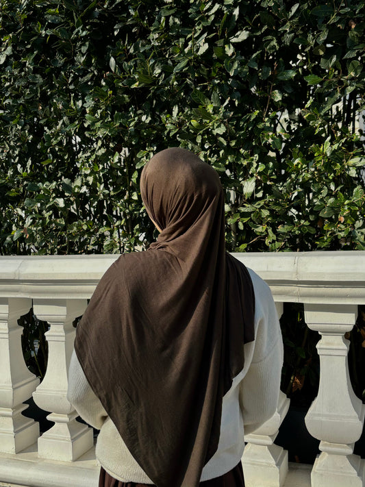 Army green Jersey hijab