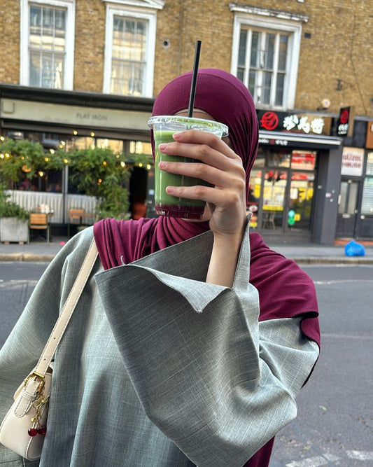 Mulberry Jersey hijab