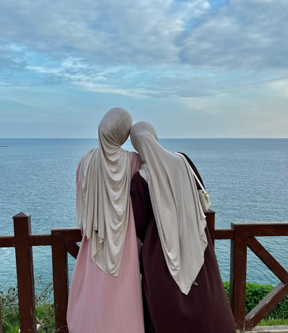 Pearl jersey hijab